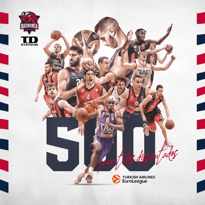 Especial 500 partidos en Euroliga Especial 500 partidos en Euroliga