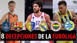 SergioBasket_vlogs. 8 decepciones de la Euroliga