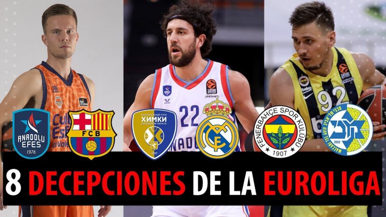 SergioBasket_vlogs. 8 decepciones de la Euroliga