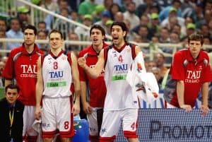 Especial 500 partidos en Euroliga.Líderes históricos del Baskonia