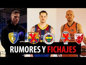 SergioBasket_vlogs. Rumores y fichajes