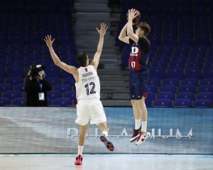 Liga ACB J17.Real Madrid 92-83 TD Systems Baskonia