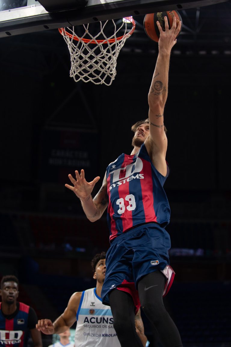 Liga ACB J13.TD Systems Baskonia 83-71 Acunsa GBC