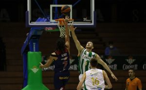 Liga ACB J14.Coosur Real Betis 73-77 TD Systems Baskonia