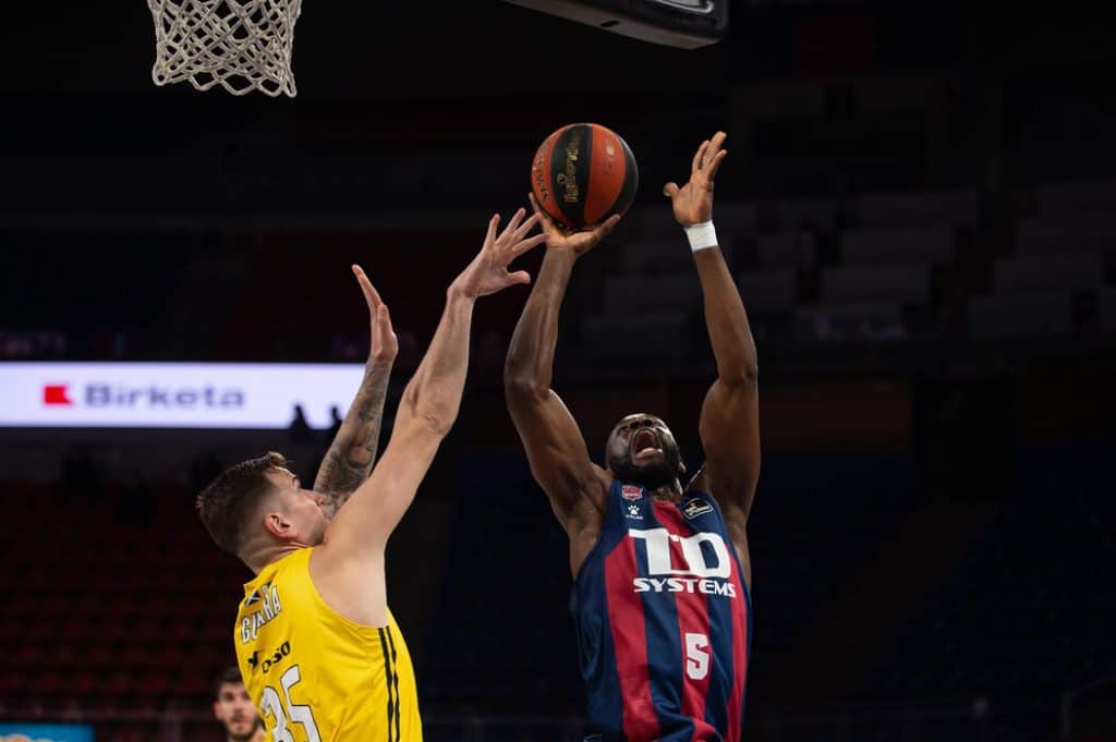 Baskonia - CB Canarias