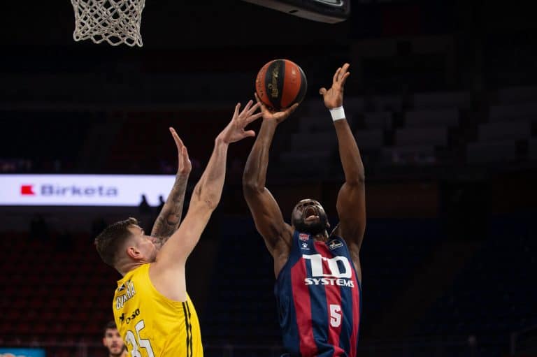 Liga ACB J15.TD Systems Baskonia 79-72 Iberostar Tenerife