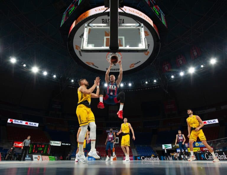 Tadas Sedekerskis jugador más valorado del Baskonia y nueva marca personal para Giedraitis