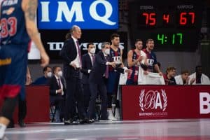 Dusko Ivanovic consigue 300 victorias en Liga ACB con el Baskonia