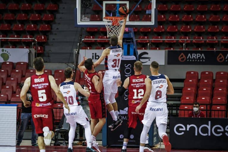 Liga ACB J16. Casademont Zaragoza 89-92 TD Systems Baskonia