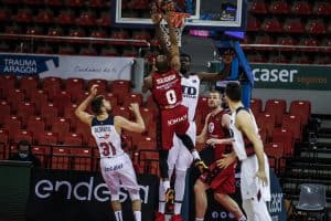 Rokas Giedraitis y Youssoupha Fall mejoran sus marcas en la Liga ACB