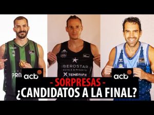 SergioBasket_vlogs. Iberostar Tenerife,San Pablo Bugros y Joventut ¿grandes sorpresas de la Liga ACB?