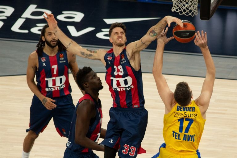 Achille Polonara asume el papel de líder del Baskonia