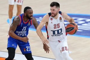 Euroliga J11.Anadolu Efes 59-77 TD Systems Baskonia