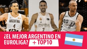 SergioBasket_vlogs.¿El mejor argentino en la Euroliga? Top 10.