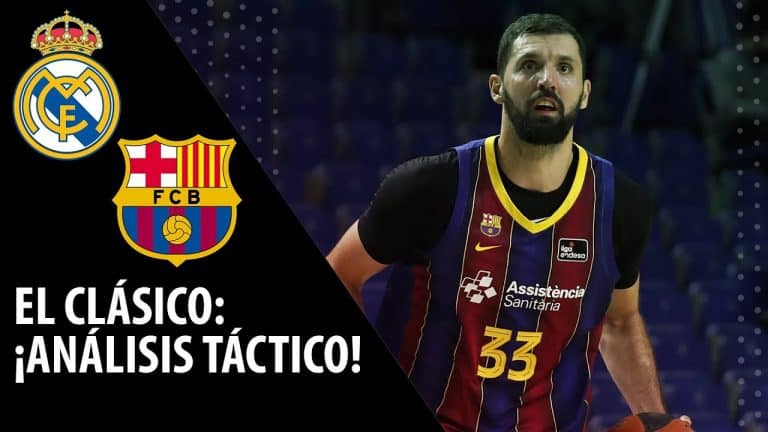 SergioBasket_vlogs. El clásico Real Madrid – FC Barcelona. Análisis.