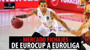SergioBasket_vlogs. Mercado de fichajes, de Eurocup a Euroliga.