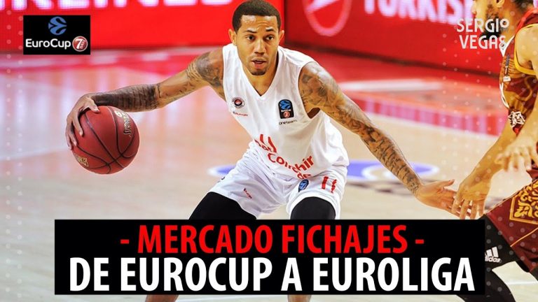 SergioBasket_vlogs. Mercado de fichajes, de Eurocup a Euroliga.