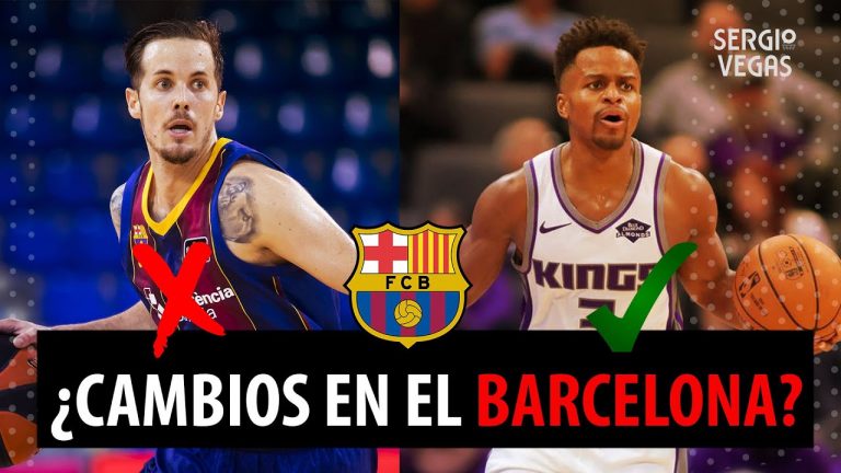 SergioBasket_vlogs.¿Cambios en el Barcelona?