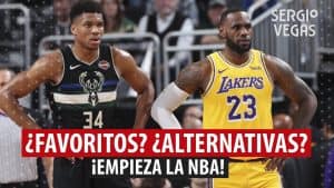 SergioBasket_vlogs.¿Laskers favoritos?¿Alternativas? Empieza la NBA