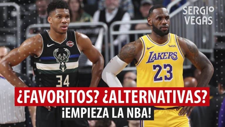 SergioBasket_vlogs.¿Laskers favoritos?¿Alternativas? Empieza la NBA