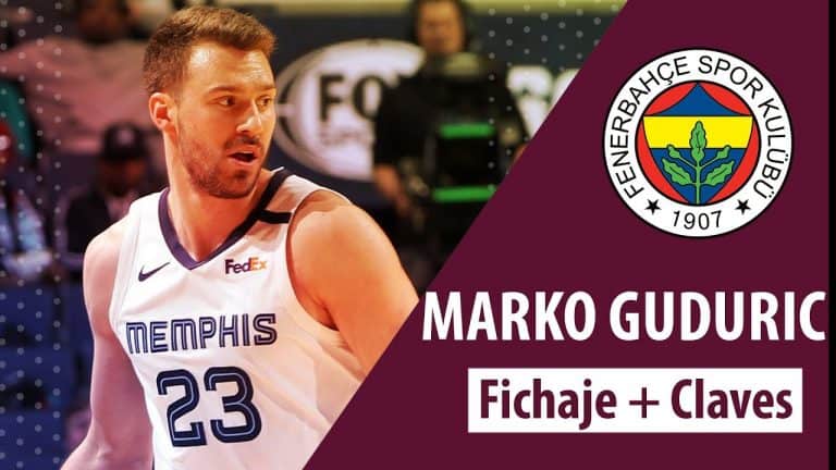 SergioBasket_vlogs. Marko Guduric ficha por Fenerbahçe