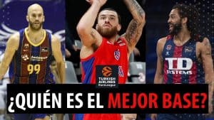 SergioBasket_vlogs.¿Quién es el mejor base de la Euroliga?