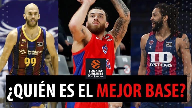 SergioBasket_vlogs.¿Quién es el mejor base de la Euroliga?