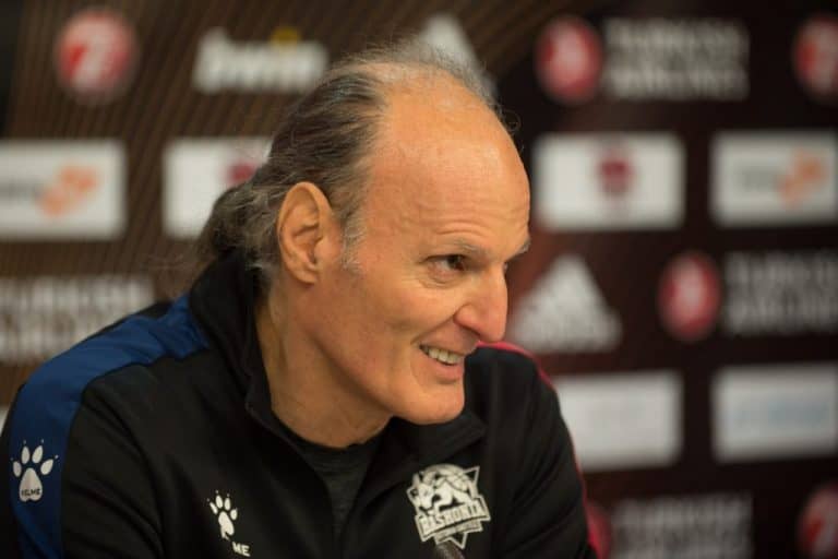 Se cumple un año de la vuelta de Dusko Ivanovic al Baskonia