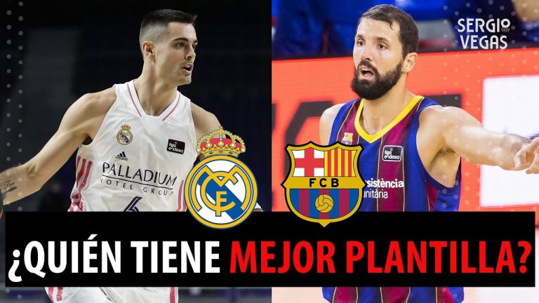 SergioBasket_vlogs. Real Madrid o FC Barcelona ¿quién tiene la mejor plantilla?