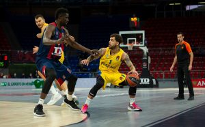 TD Systems Baskonia-Maccabi Tel Aviv Highlights | EuroLeague RS Round 13