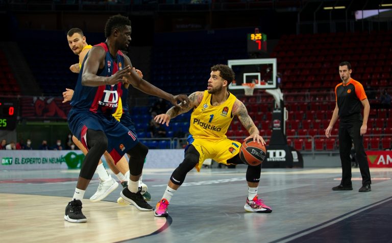 TD Systems Baskonia-Maccabi Tel Aviv Highlights | EuroLeague RS Round 13