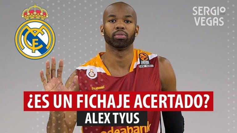 SergioBasket_vlogs. Real Madrid ficha a Alex Tyus
