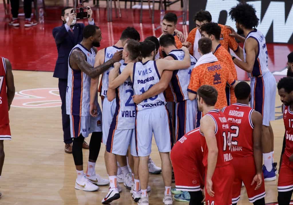 Baskonia - Valencia Basket