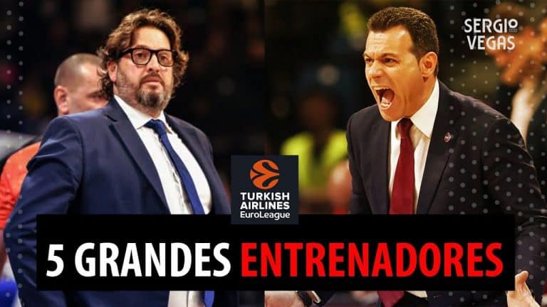 SergioBasket_vlogs. 5 grandes entrenadores de Euroliga