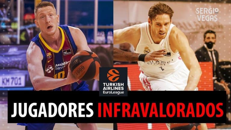 SergioBasket_vlogs. Jugadores infravalorados de la Euroliga