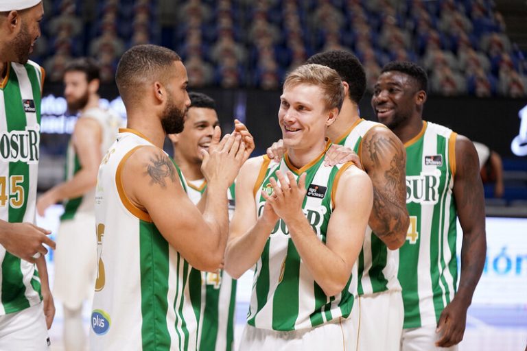 Previa Liga ACB J20.TD Systems Baskonia – Coosur Real Betis.