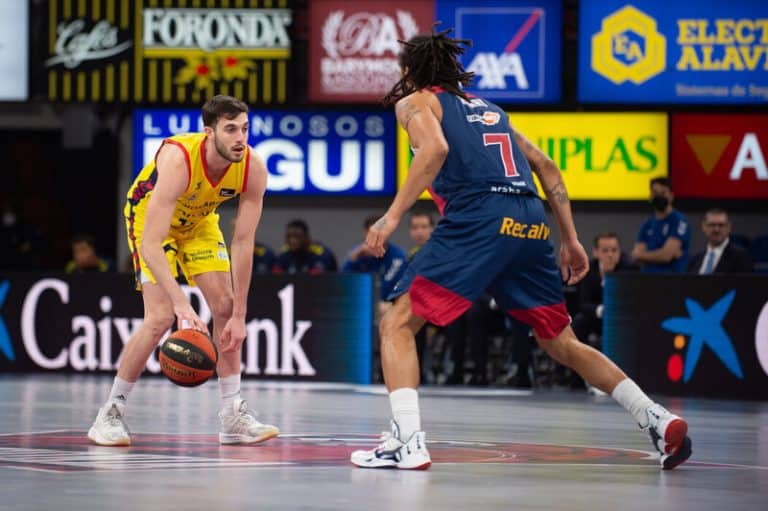 Liga ACB J18. TD Systems Baskonia 84-67 Morabanc Andorra