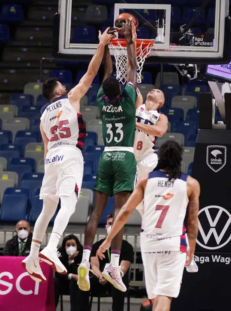 Liga ACB J19. Unicaja de Málaga 79–91 TD Systems Baskonia