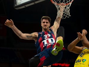 Achille Polonara y Tadas Sedekerskis superan sus mejores marcas en la Euroliga