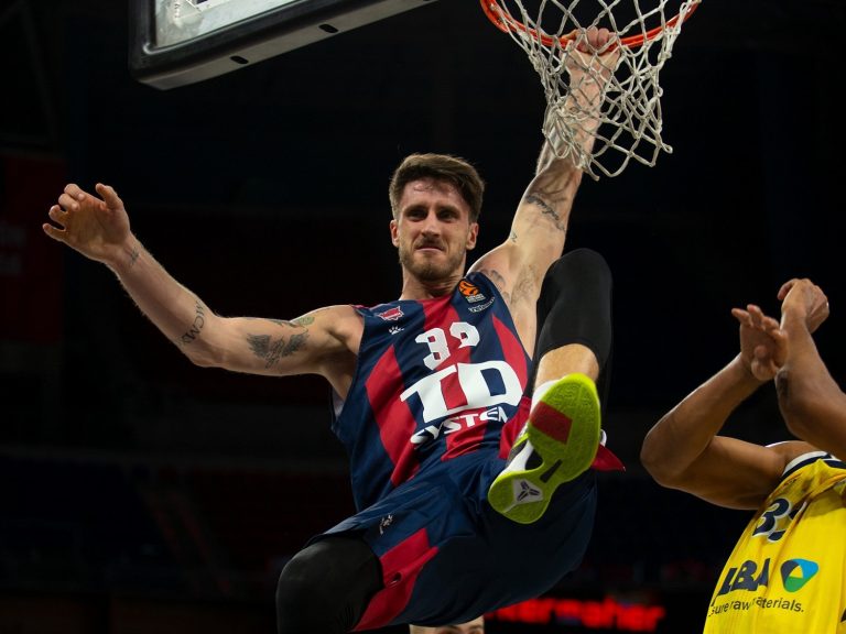 Achille Polonara y Tadas Sedekerskis superan sus mejores marcas en la Euroliga