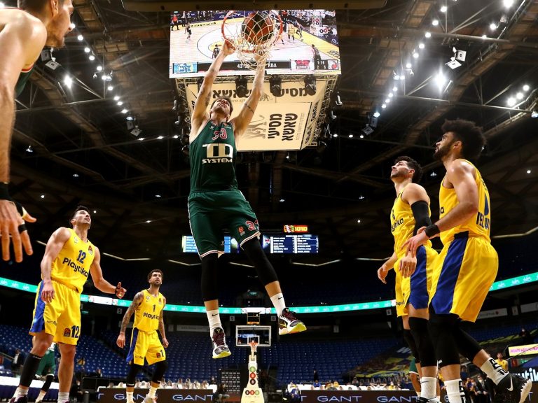 Euroliga J20. Maccabi Tel Aviv 91-82 TD Systems Baskonia
