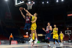 Euroliga J21. TD Systems Baskonia 77-84 Alba Berlín