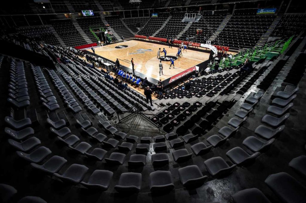 Foto: le-matin.fr. El Astroballe en un partido reciente.