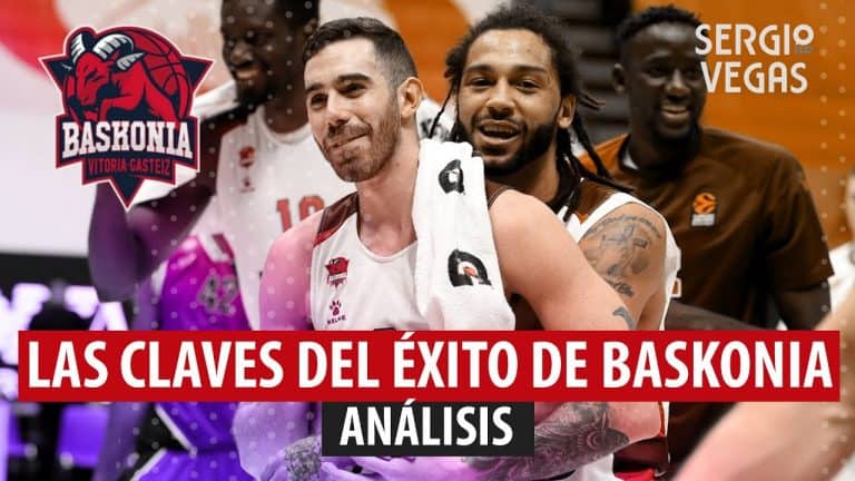 SergioBasket_vlogs. Las claves del éxito del Baskonia. Análisis.