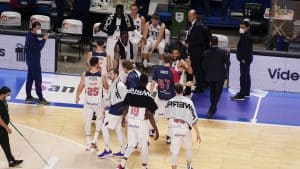 TD Systems Baskonia, cabeza de serie en la Copa del Rey