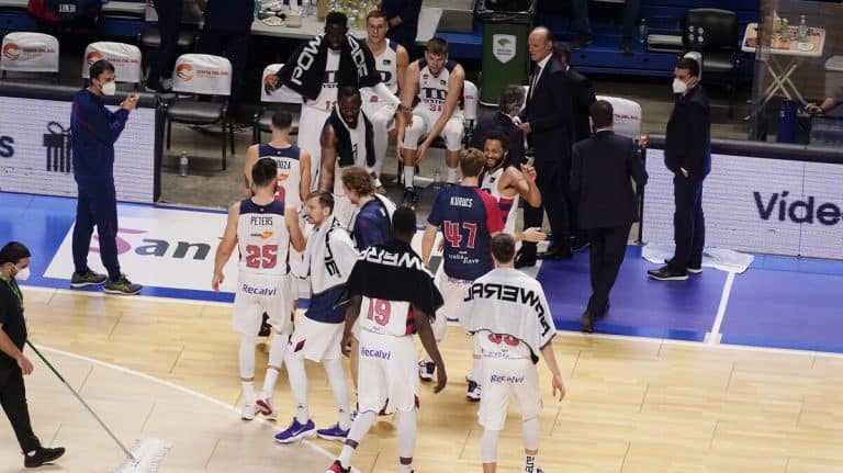 TD Systems Baskonia, cabeza de serie en la Copa del Rey