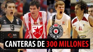 SergioBasket_vlogs. Estrella Roja y Partizan, canteras de 300 millones de euros