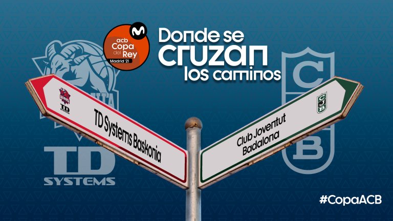 TD Systems Baskonia se enfrentará al Joventut en los cuartos final de la Copa del Rey