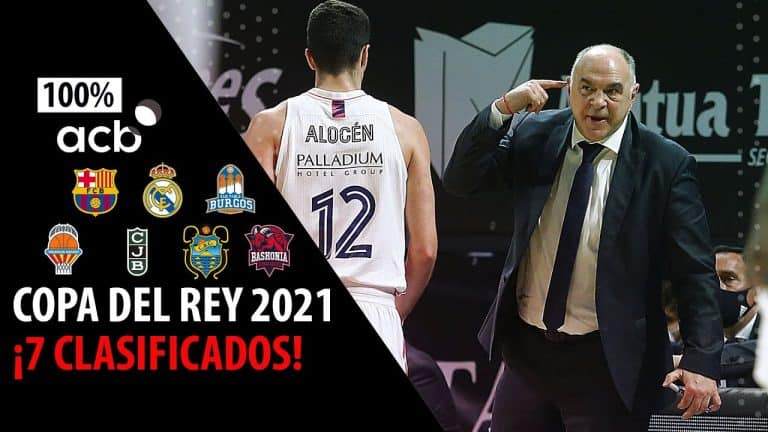 SergioBasket_vlogs.Copa del Rey 2021.Siete clasificados a falta de una jornada