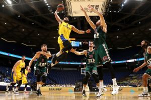Maccabi Playtika Tel Aviv-TD Systems Baskonia Highlights |EuroLeague, RS Round 20